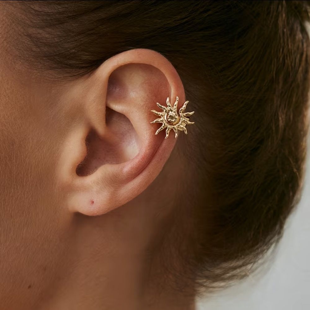 Sunburst Ear Cuff #2351